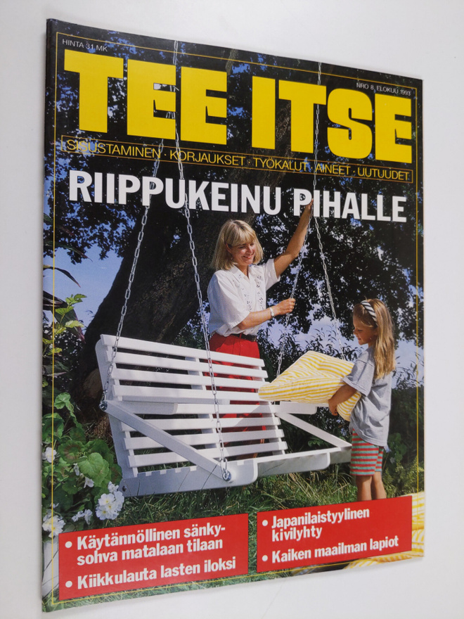 Tee itse 8/1993