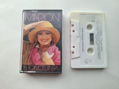 MARION - 18 TOIVOTUINTA c-kasetti