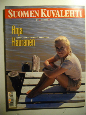 Suomen Kuvalehti Nro 31/1995 (20.3)