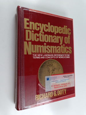 Richard G. Doty : Encyclopedic dictionary of numismatics
