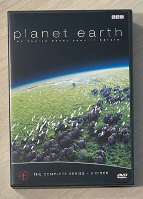 David Attenborough: PLANEETTAMME MAA (2006) 5DVD (UUSI)