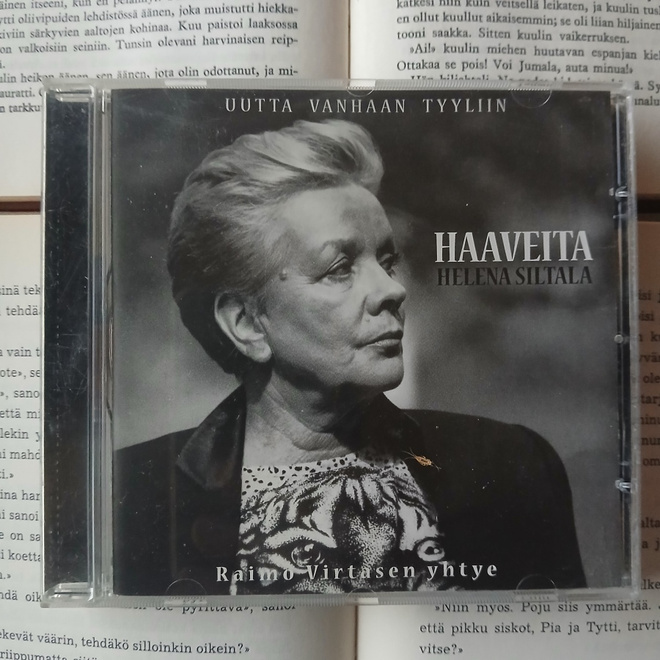 Helena Siltala & Raimo Virtasen yhtye - Haaveita (mini-CD)