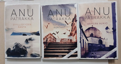 Anu Patrakka; 3 kirjaa