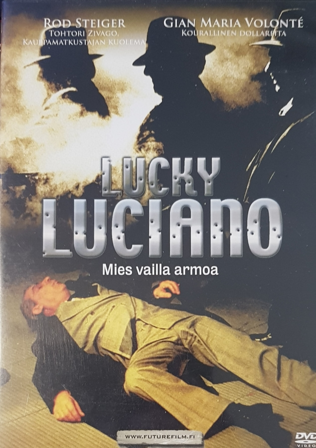 Lucky Luciano - mies vailla armoa -DVD