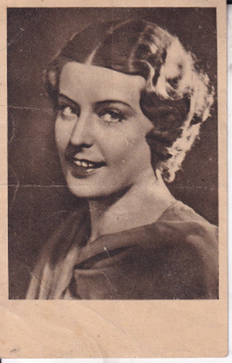 Ester Toivonen " Onnenpotku" filmitähti, e318