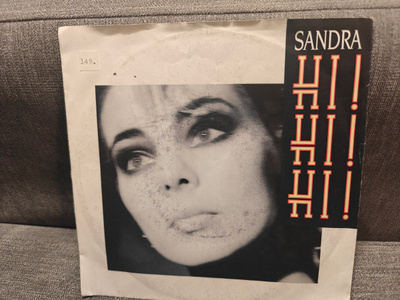 Sandra – Hi! Hi! Hi!  7"