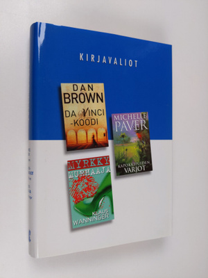 Kirjavaliot - Brown, Dan : Da Vinci  -koodi / Paver, Mich...