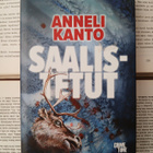 Anneli Kanto - Saalistetut (sid.) - pikkukuva 1