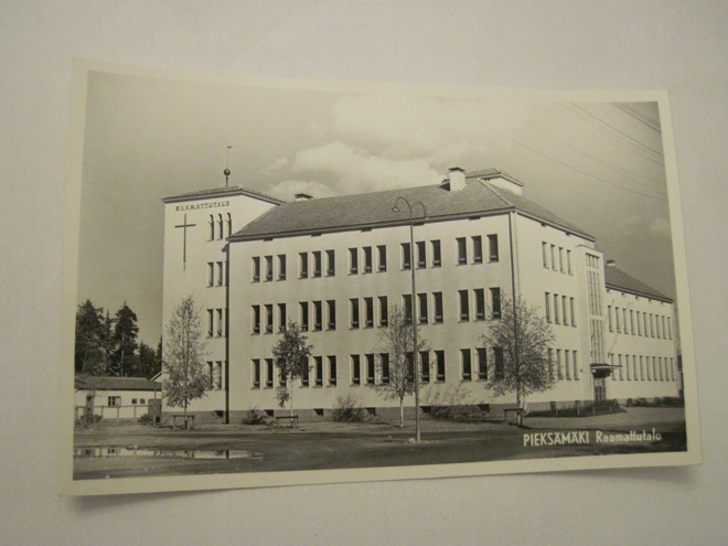 VANHA Postikortti Pieksamäki 1950-l Alkup.Mallikappale
