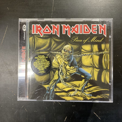 Iron Maiden - Piece Of Mind (remastered) CD