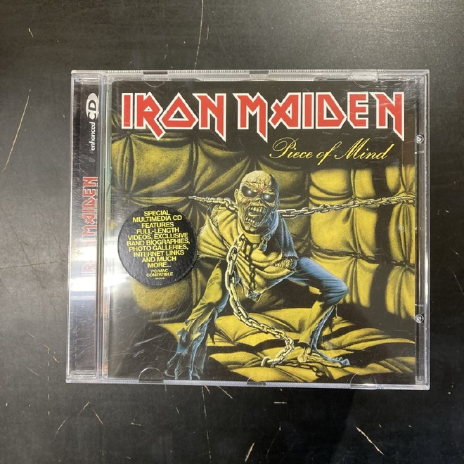Iron Maiden - Piece Of Mind (remastered) CD