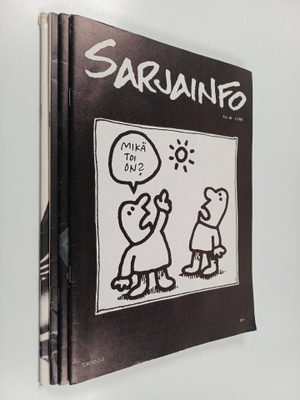 Sarjainfo 1990 vuosikerta (1-4)
