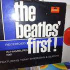 LP The Beatles First ! ( 1964 Saksa ) SIS POSTIKULU - pikkukuva 1
