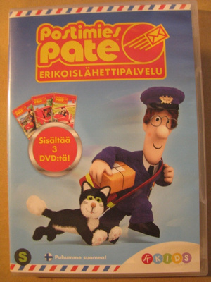 POSTIMIES PATE - Erikoislähettipalvelu ( 3 x dvd )