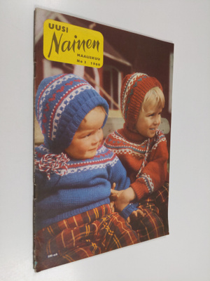 Uusi nainen 3/1960