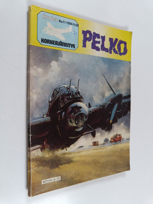 Ilmojen Korkeajännitys 11/1984 : Pelko