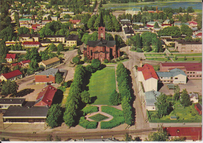 Lovisa - Loviisa. Ilmakuvakortti , e167