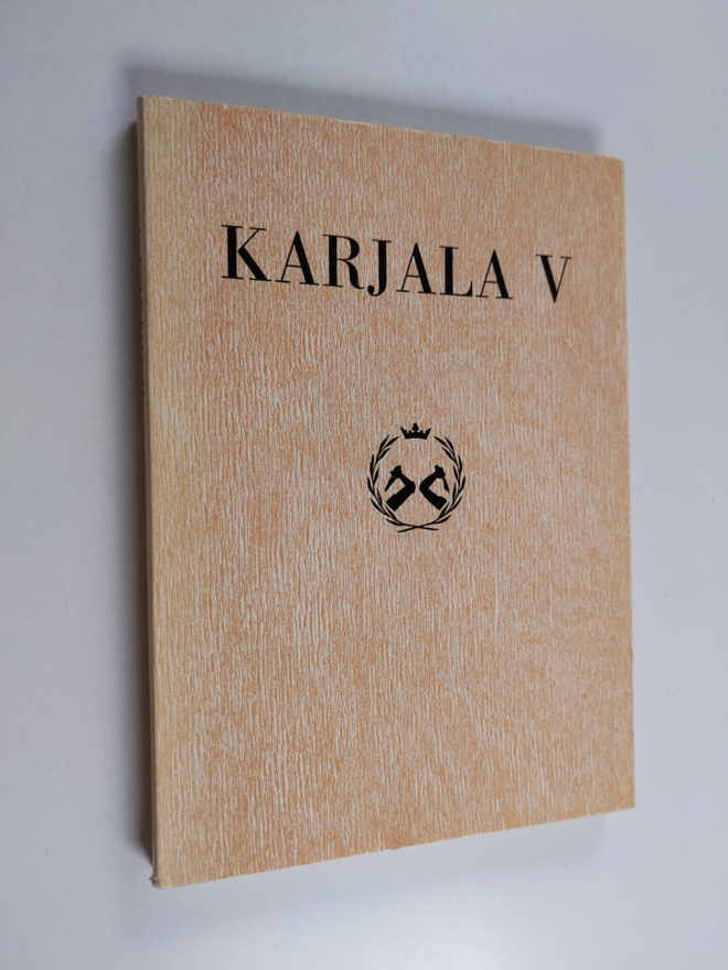 Markku (toim.) Tanner : Karjala V : Pohjois-Karjalan Maak...