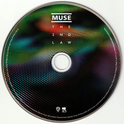 Muse - The 2nd Law (CD) HYVÄ KUNTO!!
