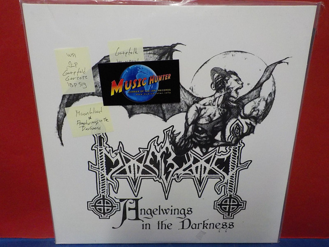 Moonblood – Angelwings In The Darkness UUSI 2LP