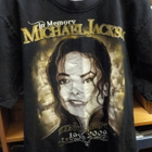MICHAEL JACKSON - KING OF POP 1958-2009 T-PAITA KOKO L - pikkukuva 1