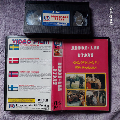 Bruce Lee Story vhs fix