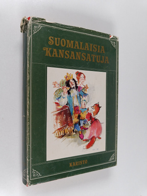 Hannes (kuvitt.) Autere : Suomalaisia kansansatuja