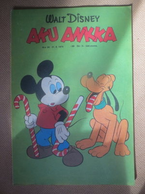 Aku Ankka # 34/1974