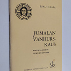 Esko Haapa : Jumalan vanhurskaus : roomalaiskirjeen lukuopas - pikkukuva 1