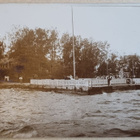Vaasa Villa Fridskär 1909 Postikortti originaali - pikkukuva 1