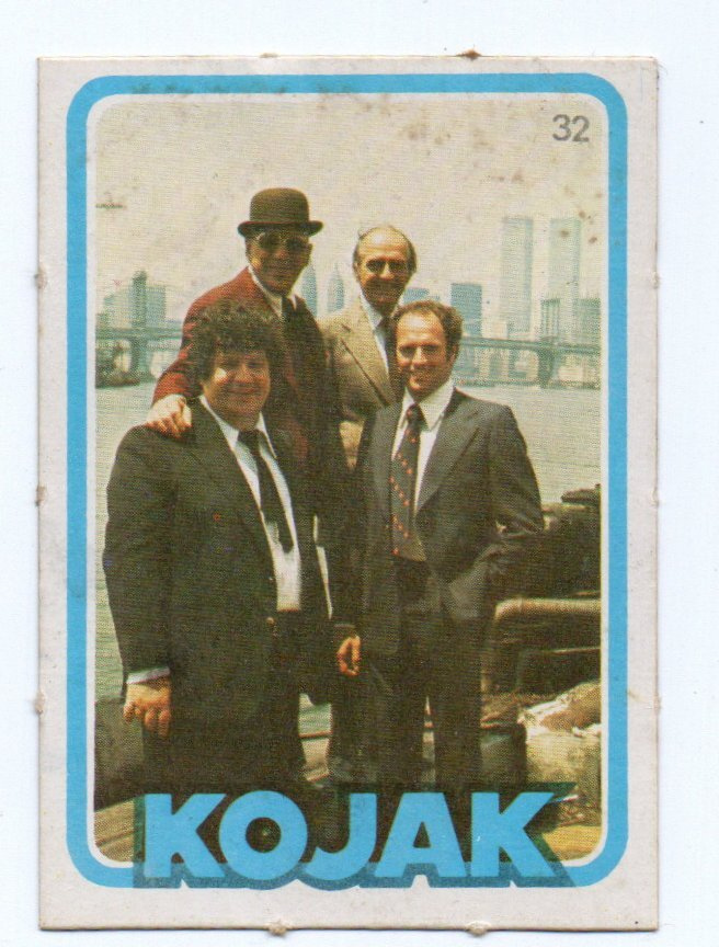 Purkkakuva KOJAK n:o 32 Purukumikuva