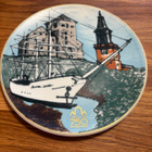 Arabia Turku 750-v seinälautanen - pikkukuva 1