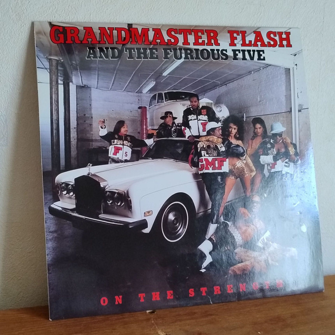 Grandmaster Flash And The Furious Five – On The Strength LP