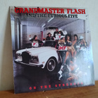 Grandmaster Flash And The Furious Five – On The Strength LP - pikkukuva 1