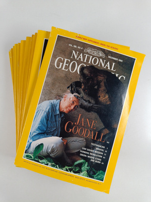 National geographic vuosikerta 1995