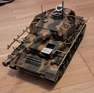 Panssari IV pienoismalli 1/16