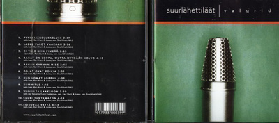 SUURLÄHETTILÄÄT . CD-LEVY . VALGRID