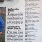 SEURA LEHTI 46 / 1991 SISÄLLYSLUETTELO KUVA 2 ja 3 - pikkukuva 3