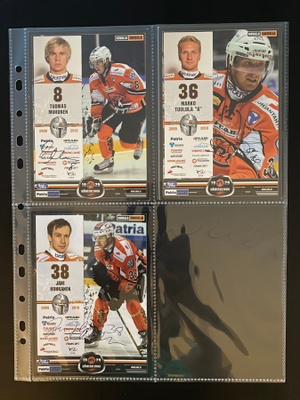 09-10 HPK Team Issue nimikirjoituksella