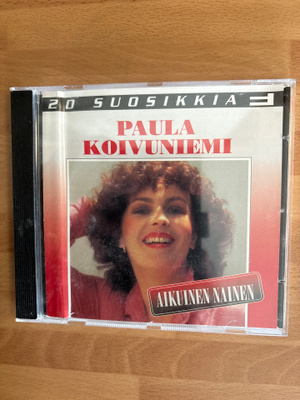 Paula Koivuniemi - Aikuinen nainen CD 20 Suosikkia