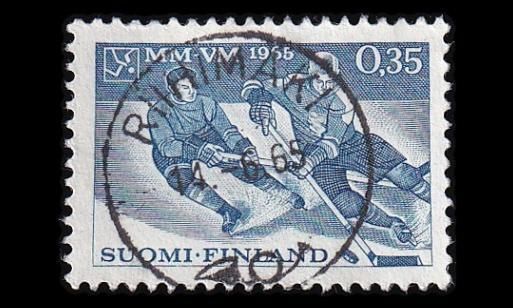 593 o Jääkiekko loisto Riihimäki 14.6.65 (1965)
