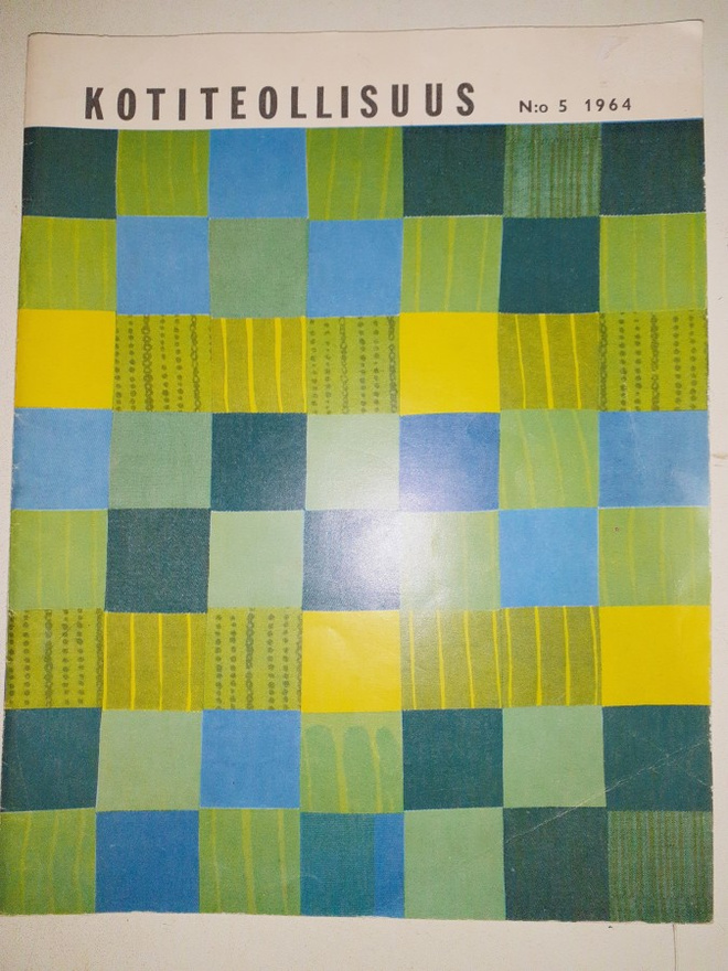 Kotiteollisuus 5/1964
