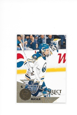 1994-95 Select #52 Dominik Hasek Buffalo Sabres MV