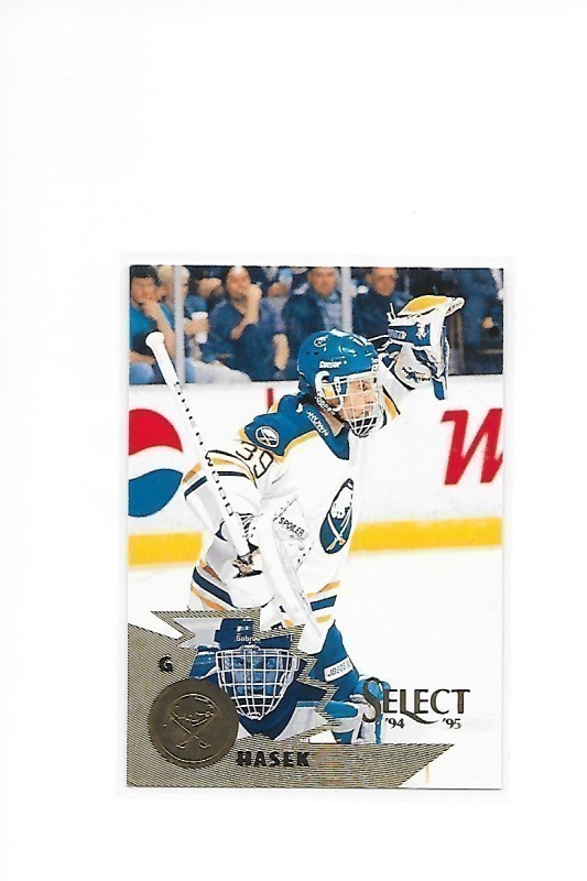 1994-95 Select #52 Dominik Hasek Buffalo Sabres MV