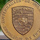 Porsche Ronssivärinen kolikko. Kapselissä. Vuodelta 1964. - pikkukuva 3