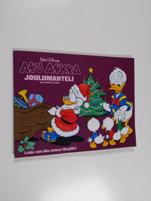 Walt Disney : Joulumanteli 2020 : Aku Ankka n:o 51B/2020