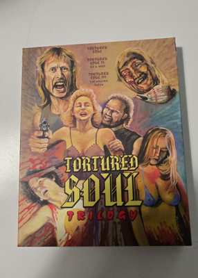 Tortyred soul trilogy .blu-ray.slipcover