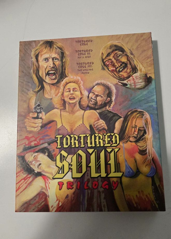 Tortyred soul trilogy .blu-ray.slipcover