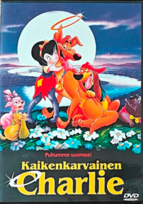 Kaikenkarvainen Charlie DVD