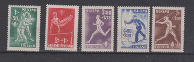 1945 Urheilumerkkejä sarja **